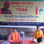 Brief Report on Celebration of 11th International Day of Yoga