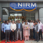 Inauguration of NIRM building extension at Bengaluru on 22.11.2023