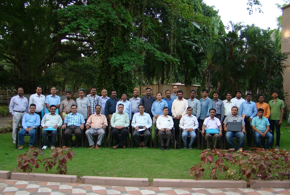 Participants of SCCL at the Training Programme at Kothagudem