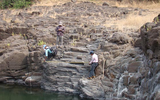 Geological investigations of the MalshejGhat lower dam HEP catchment area, Maharashtra