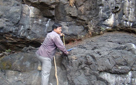 Identification of re bole during geological investigations of the MalshejGhat upper dam HEP site, Maharashtra