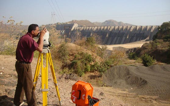 Geodetic Monitoring of the Dam 