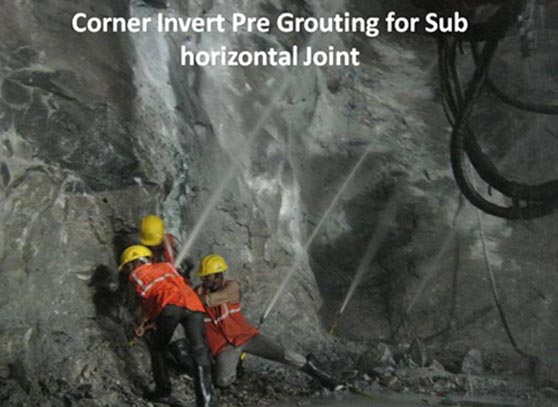 Pre-grouting based on geological investigations of underground crude oil storage cavern, Mangalore, Karnataka