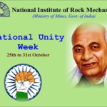 A Consolidated report on National Unity Week (25th to 31st October 2023) and Unity Day on 31st October 2023)