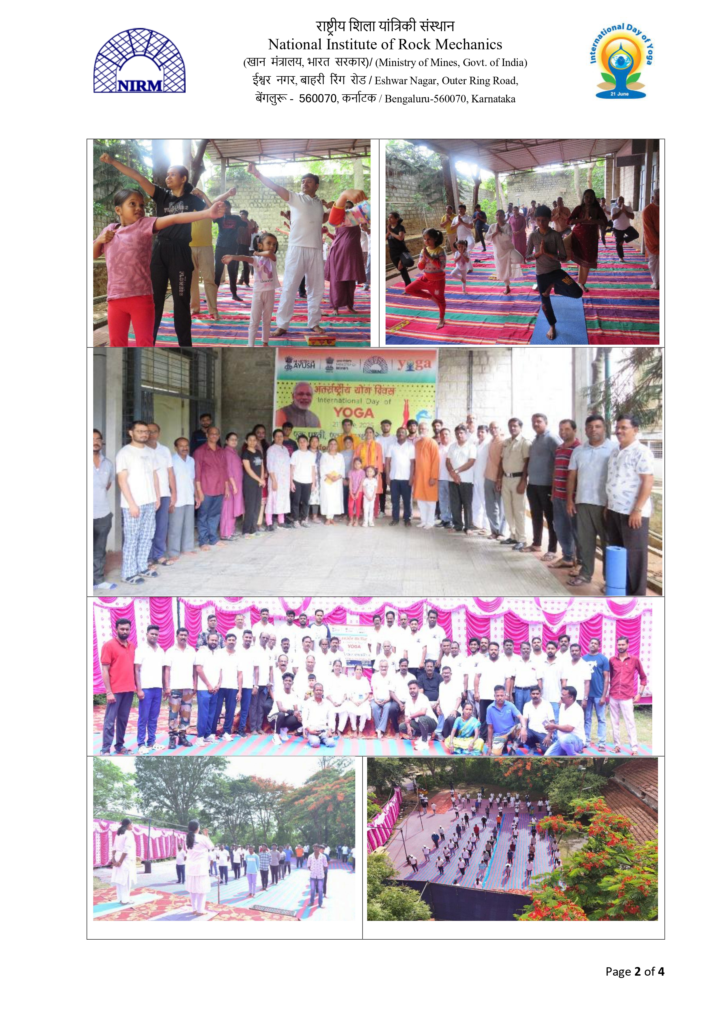 NIRM 11 Int. Yoga Day Report 21.06.25_page-0002