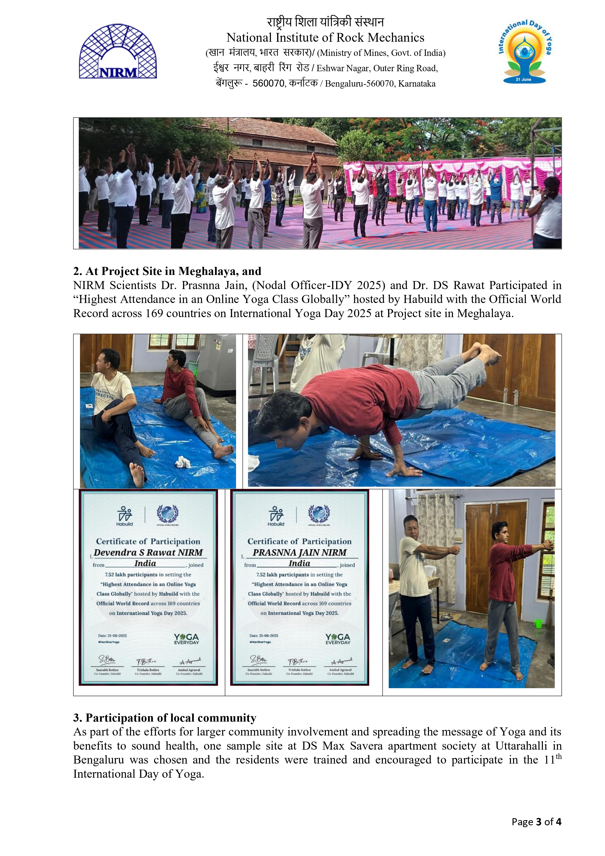 NIRM 11 Int. Yoga Day Report 21.06.25_page-0003