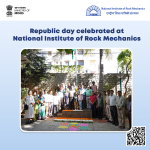 76th Indian Replublic Day Celebrations at NIRM Bengaluru Campus