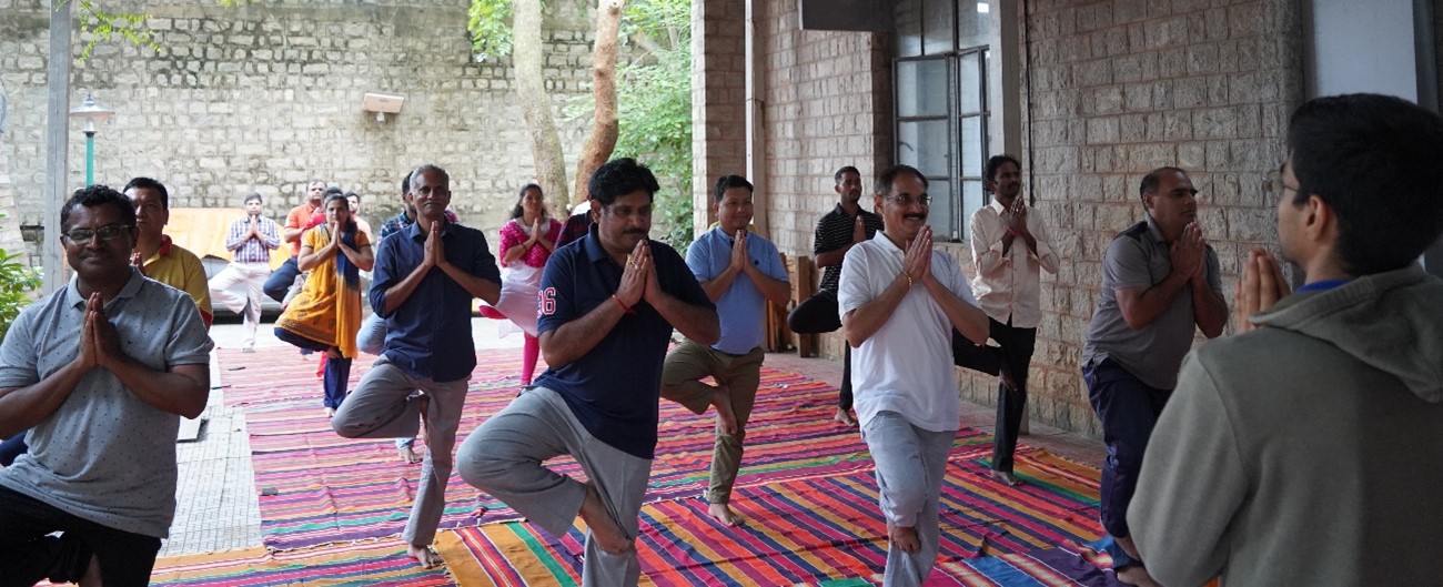Brief Report on Celebration of 11th International Day of Yoga