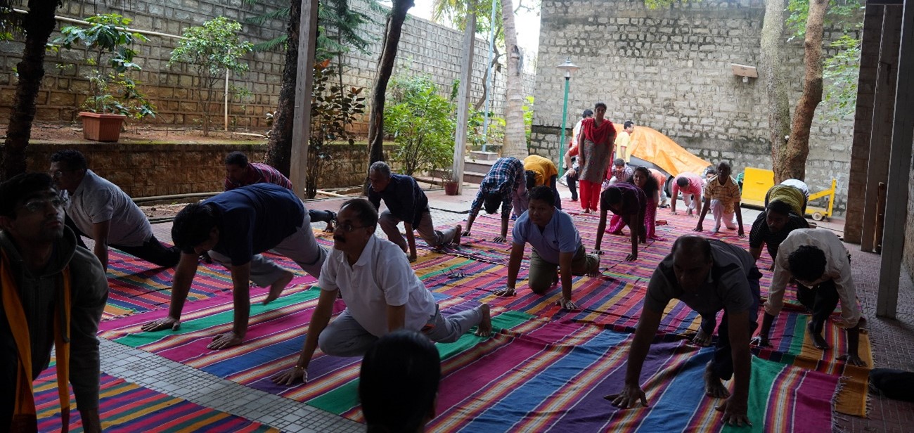 Celebration of International Day of Yoga on 21st June 2025 at NIRM