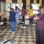 Brief Report on Celebration of 11th International Day of Yoga